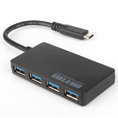 USB C Hub,Type C Adapter with USB-C Charging Port for 2016/2017/2018  MacBook Pro