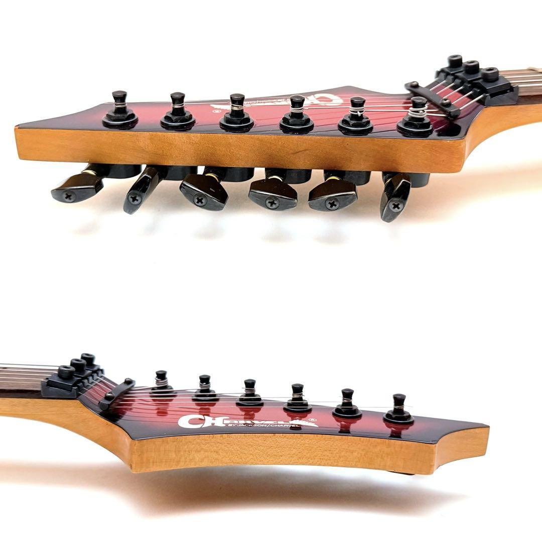 Charvel シャーベル ソロイスト CDS-055 SSH 日本製 90年代