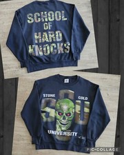 Vintage 90s Stone Cold Steve Austin Crewneck Sweatshirt XL Titan Sports WWF 1998