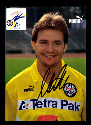 Frank Möller Autogrammkarte Eintracht Frankfurt 1993-94 Original Sign+A 137176