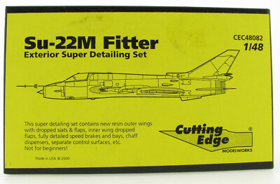 Cutting Edge Su-22M Fitter Exterior Super Detailing Set 1:48 Conversion Kit