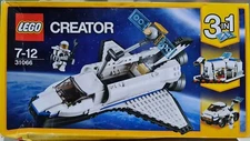 NEW LEGO Creator 31066 Space Shuttle Explorer sealed damaged box 3IN1 retired!!!