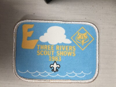 1983 Three Rivers Council Explorer Scout Show BSA Activity Patch | eBay