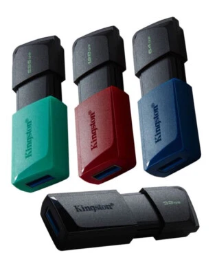 Kingston USB 3.2 Flash Drive Memory Stick Exodia M DTXM 64GB 128GB 256GB OTG AU