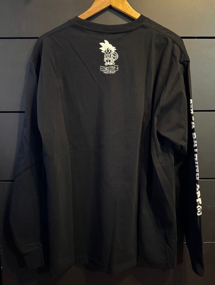 A Bathing Ape Dragon Ball Z Ginyu Force L/S T-Shirt size XXL New