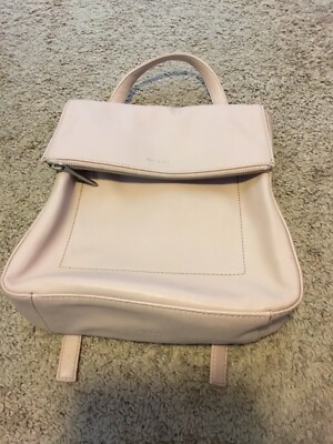 Matt and Nat leather handbag beige