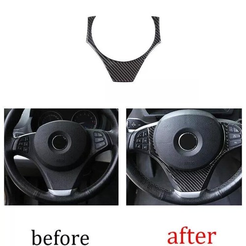 For BMW X3 E83 Cover Trim 20062010 Steering Wheel Sheet Panel Real