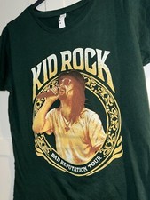 KID ROCK Concert Tee Women&rsquo;s Small BAD REPUTATION TOUR 2013 Shirt EUC!