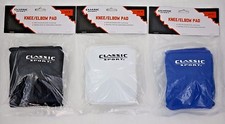 NEW Classic Sport Knee / Elbow Pad for Active Activities Size S 1 Pair