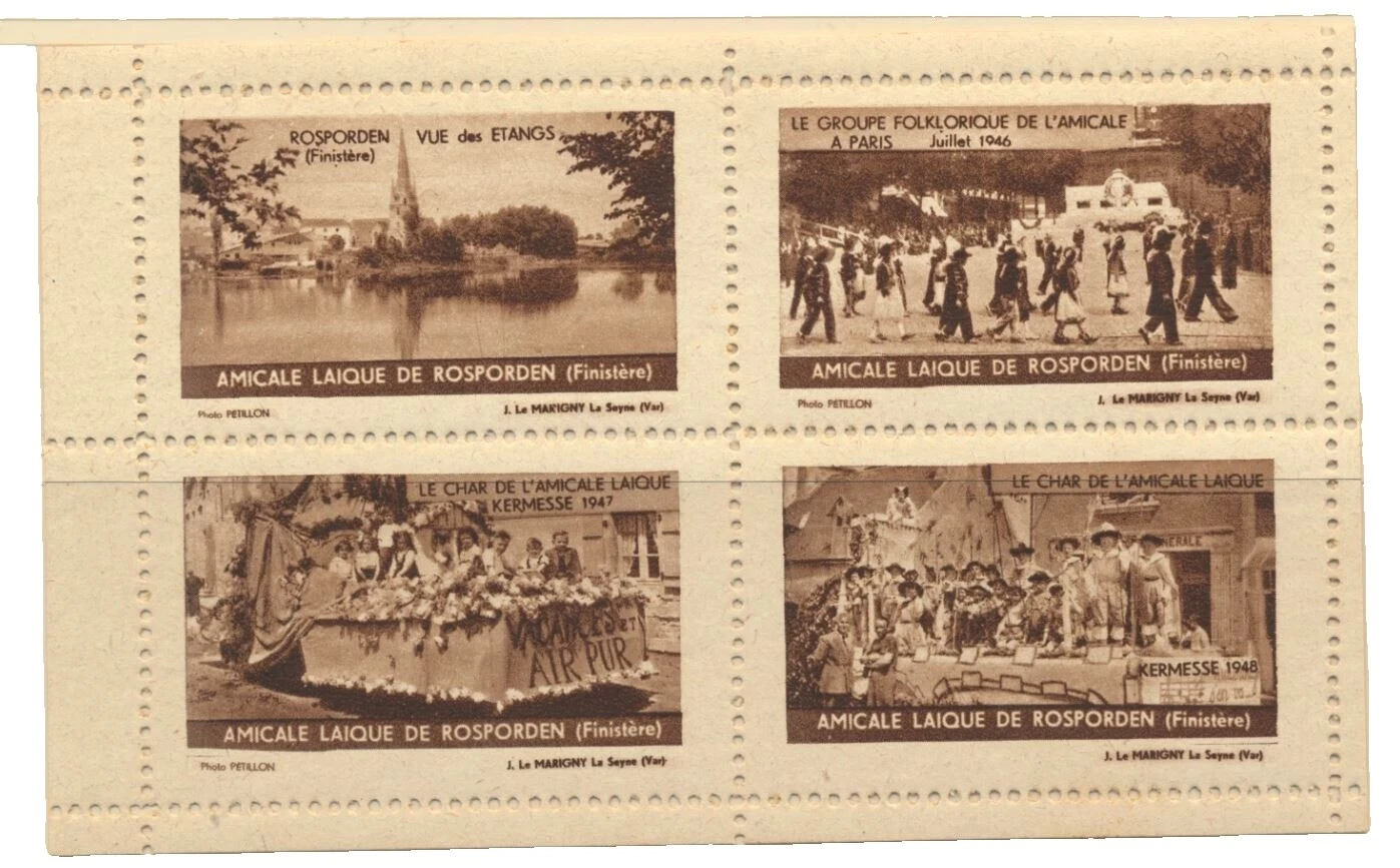 1941-1950 Year of Issue Cinderella Stamps