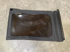 Mopar Jeep Wrangler Quarter/Side Window Left Driver Tinted OEM JLU 2018-2024