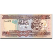 #806328 Geldschein, Salomonen, 20 Dollars, 2006, KM:28, UNZ
