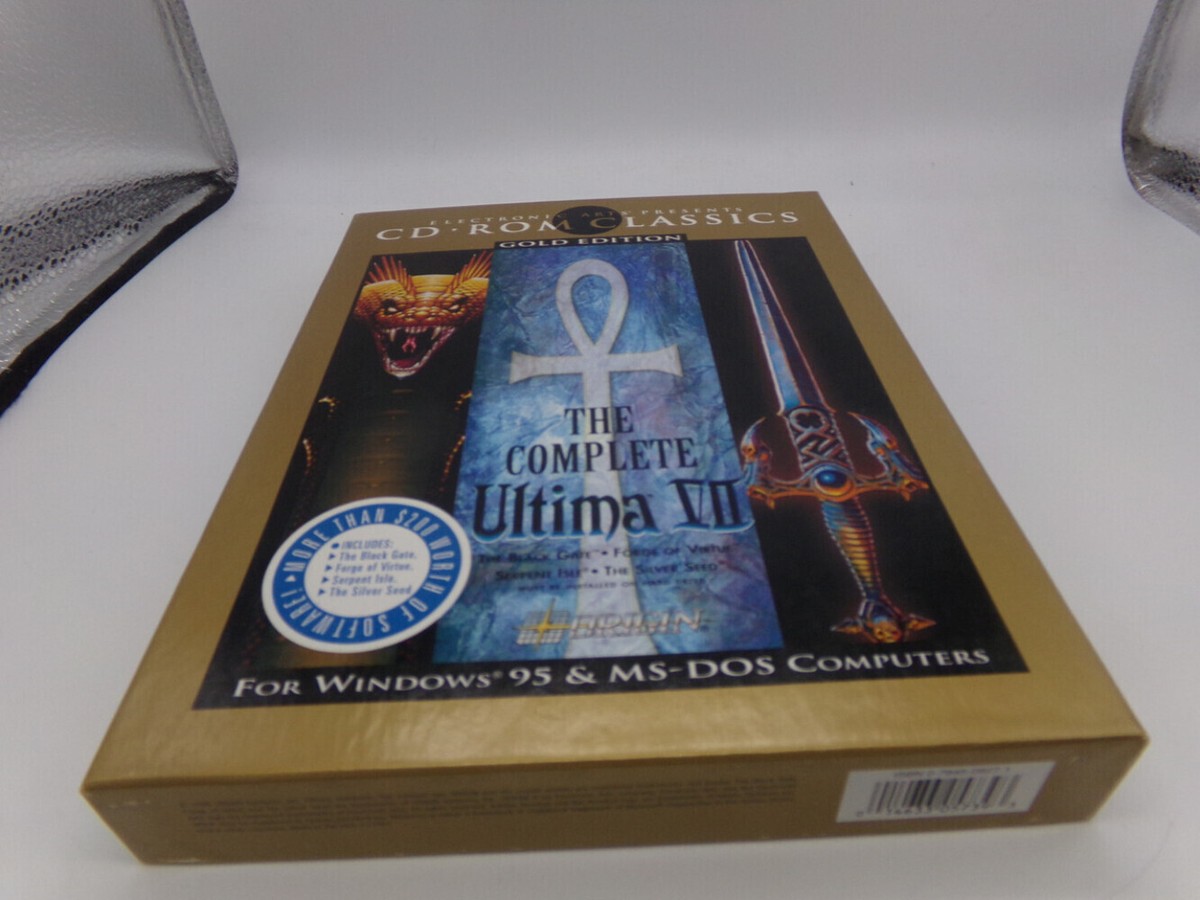 Complete Ultima VII: Gold Edition PC Big Box Used | eBay