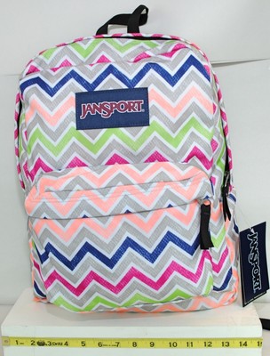 jansport zig zag backpack