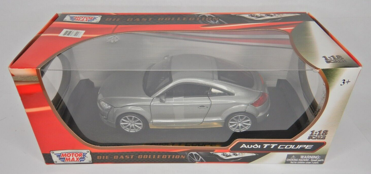 Motormax 1/18 Scale Diecast Model Car 2007 Audi TT 8J Coupe Motormax 1/18 Scale Diecast Model Car 2007 Audi TT 8J Coupe