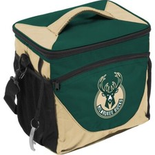 Officially Licensed NBA 24 Can Cooler (Milwaukee Bucks)
