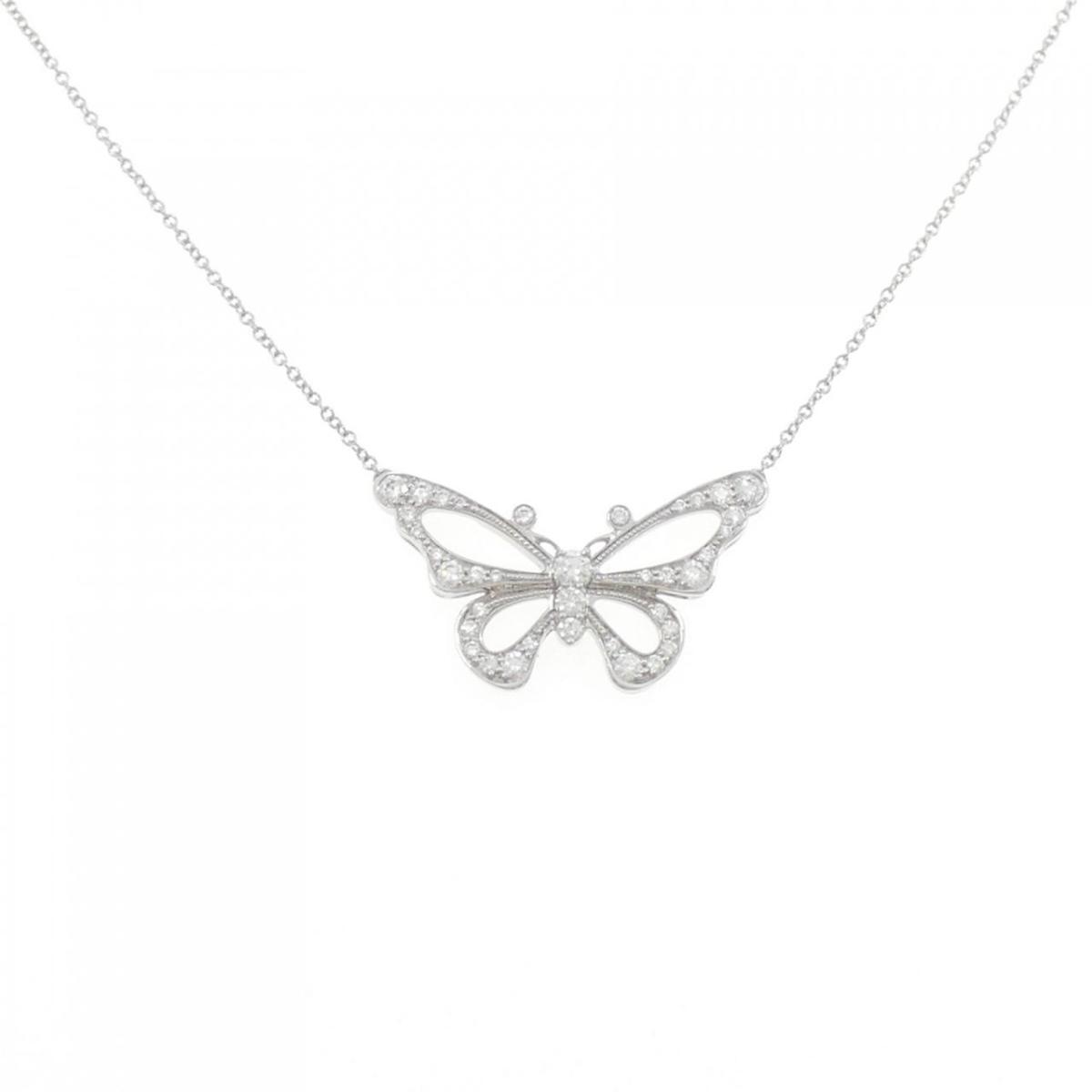 Tiffany & Co. バタフライネックレス 楽天市場】Tiffany&Co.(ティファニー) ネックレス バタフライ 18
