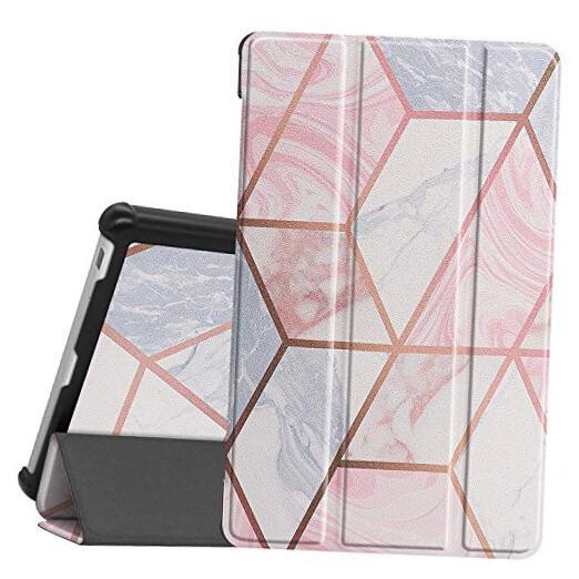 Lenovo Tab M8 TB-8505F Trifold Stand Case Slim Lightweight Cover