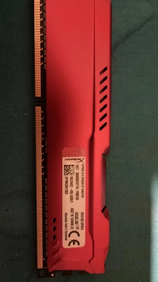 HYPERX , Memory Ram 4 GB DDR3 - 1600 CL 10 240 - Pin UDIMM - Image 4 of 4