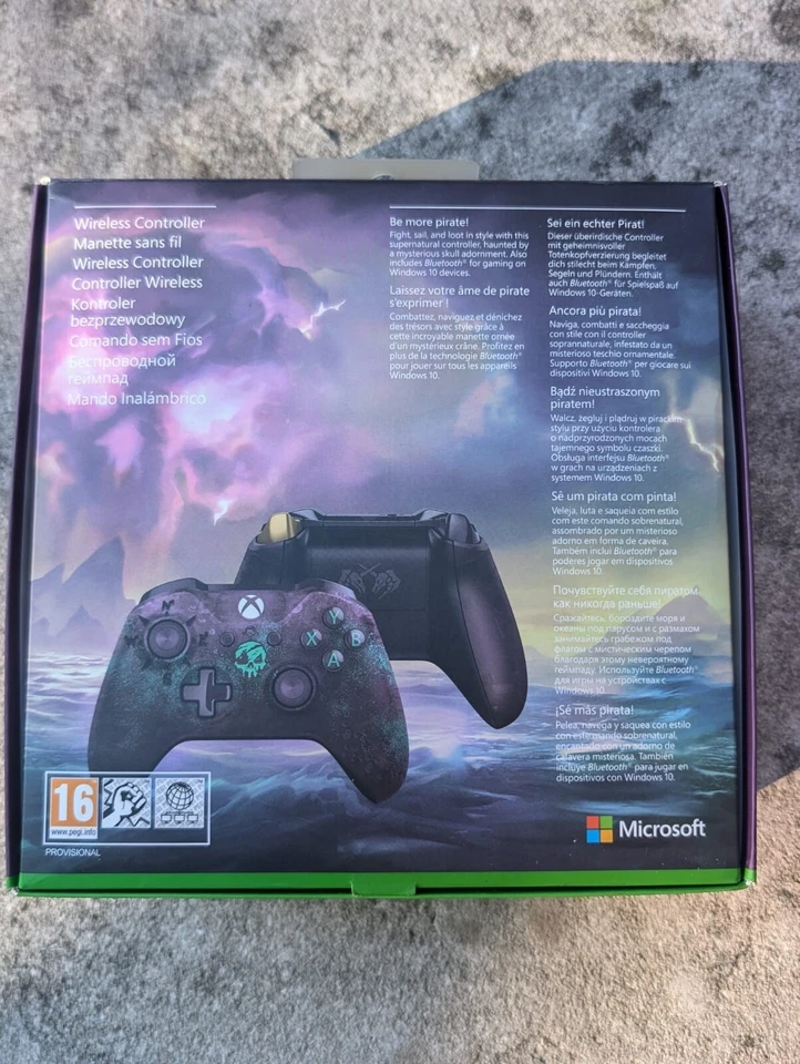 Mando Microsoft Xbox One - Sea of ​​Thieves (Edición Limitada) (Sin DLC) Foto 4 de 4