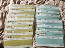Lot 13 Creative Memories Jumbo Great Lengths Sticker Sets Assorted Themes 2005