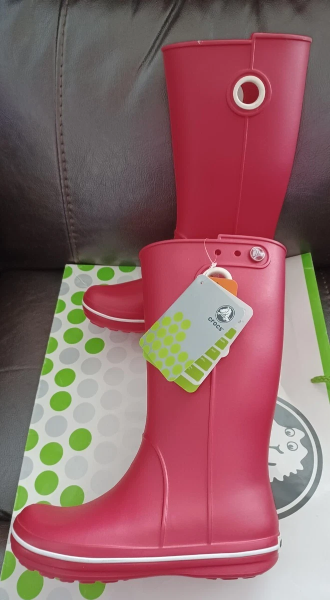 Crocband jaunt rain outlet boot