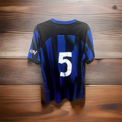 Official Milan Nike Dri Fit Paramount Plus Jersey eBay Size X-LARGE