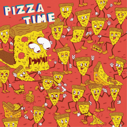 Pizza Time Todo (Vinyl LP) 12" Album