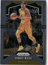 2020-21 Panini Prizm WNBA Sydney Wiese Los Angeles Sparks #65