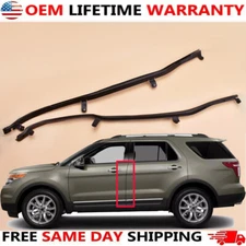 For Ford Explorer 2011-2018 2019 Rear Door Front Weatherstrip Seal LH & RH Side