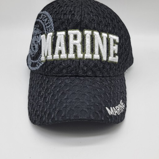 Marines Hat Snapback Webbed Unique - image 2