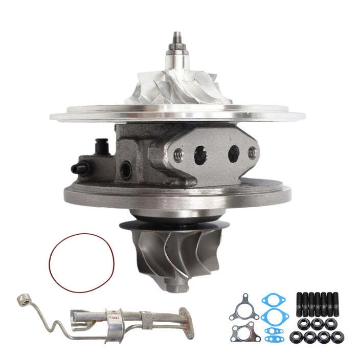 Картридж турбонаддув в нормандском стиле сердечник CHRA + труба подачи масла для Nissan Pathfinder R51 2,5 л - Изображение 2 из 4