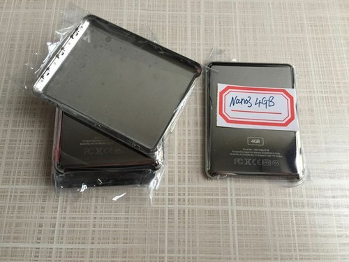 5PCS BACK Housing Case Cover Backplate Panel Shell for iPod Nano 3 3rd Gen 4GB - Picture 3 of 6