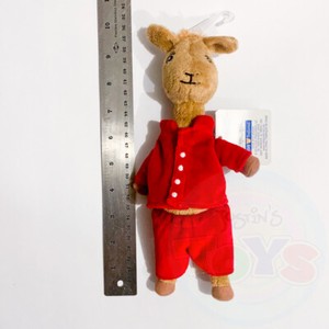 Llama Red Pajama Beanbag Stuffed Animal Plush Toy, 10â Yama Soft Doll Bean bag | eBay