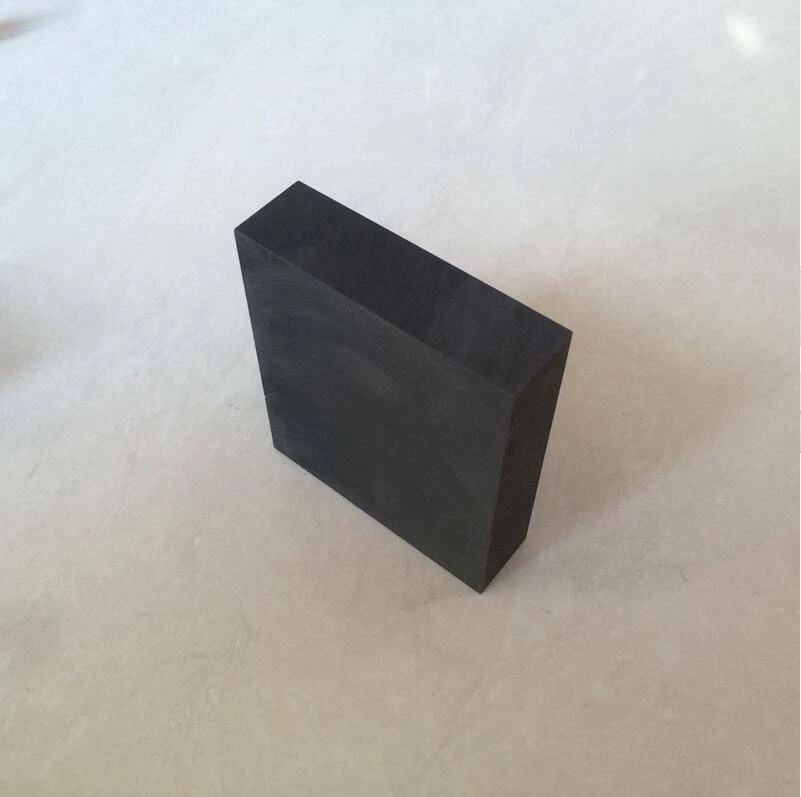 1 Stück Graphitbarren Block 99,9 % hochrein 50 mm * 50 mm * 10 mm Neu - Bild 1 von 1
