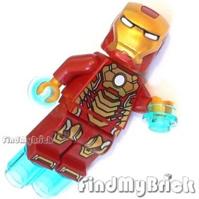 LEGO 76006 Super Heroes Marvel's Iron Man Extremis Sea Port Battle - Sealed NEW