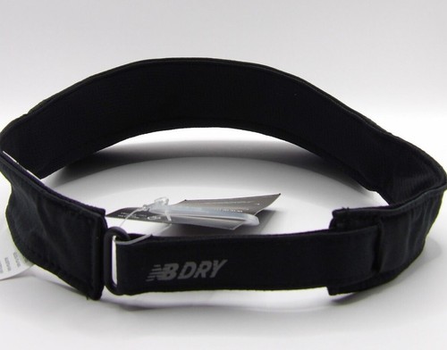 New Balance Moisture Wicking Reflective Brim Visor Adjustable Strapback - Picture 5 of 10
