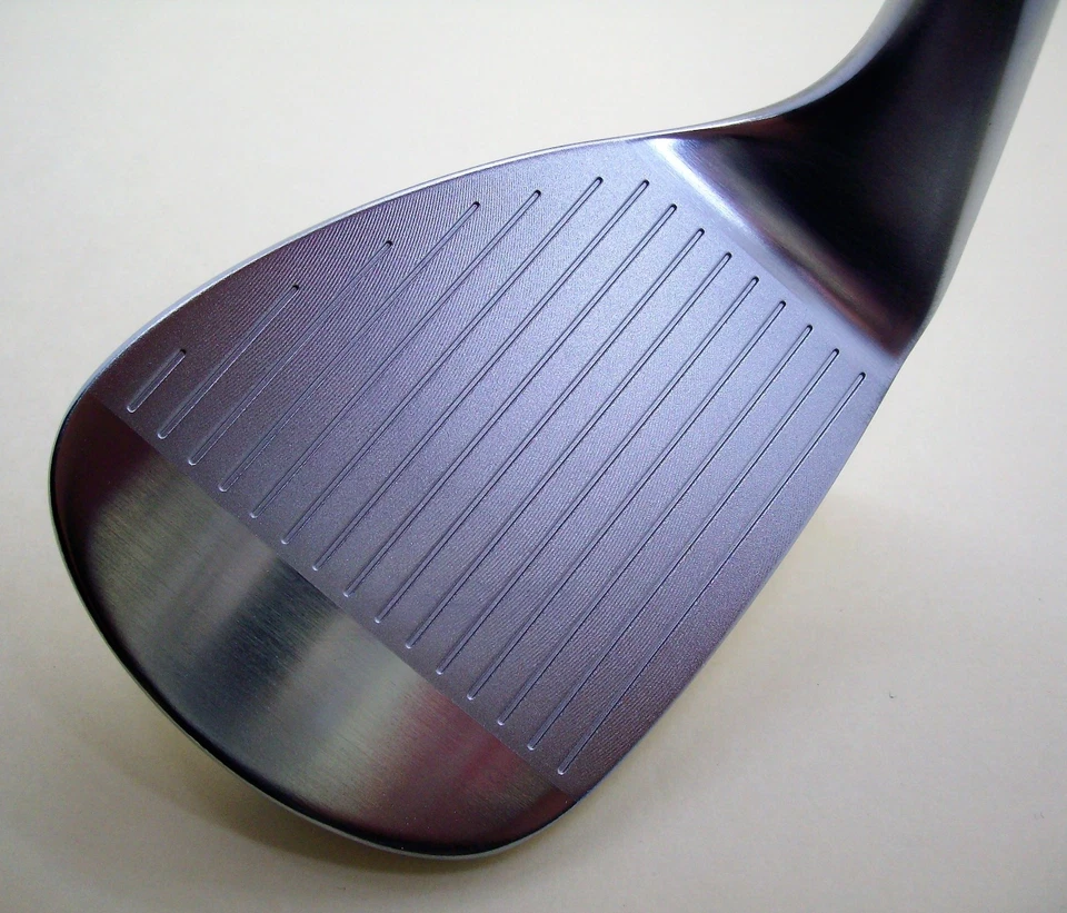FORGED DYNACRAFT 52 DEGREE GAP WEDGE, RIFLE FLIGHTED WEDGE 6.0 SHAFT, CNC GROOVE - Image 3 of 4