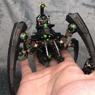Warhammer 40K Necrons Triarch Stalker Xenos Armies Necrons Presale