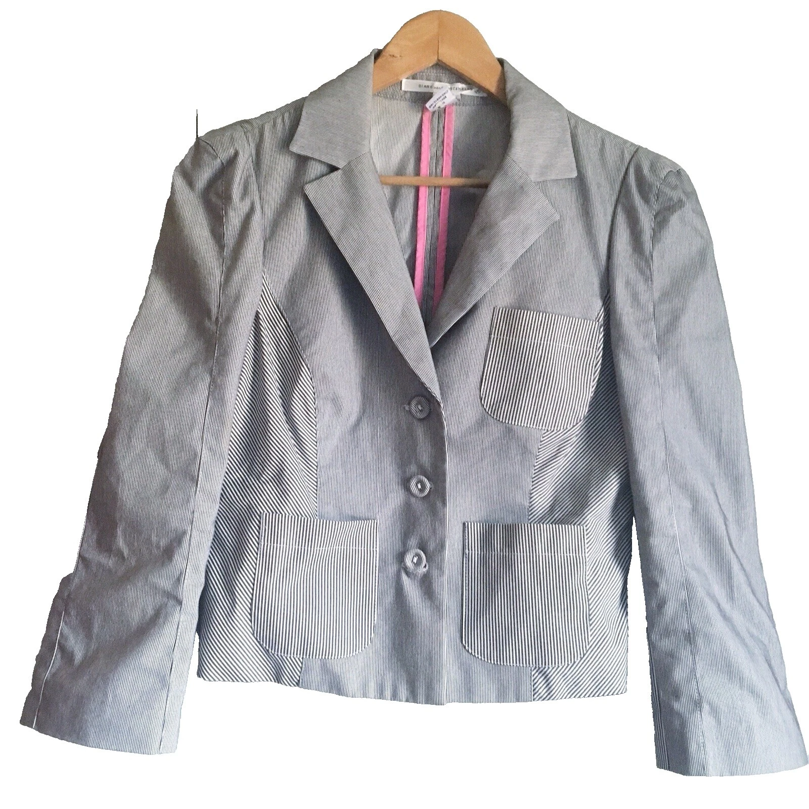 Diane von Furstenberg Cotton Blend Regular Size Suits & Suit Separates for Women