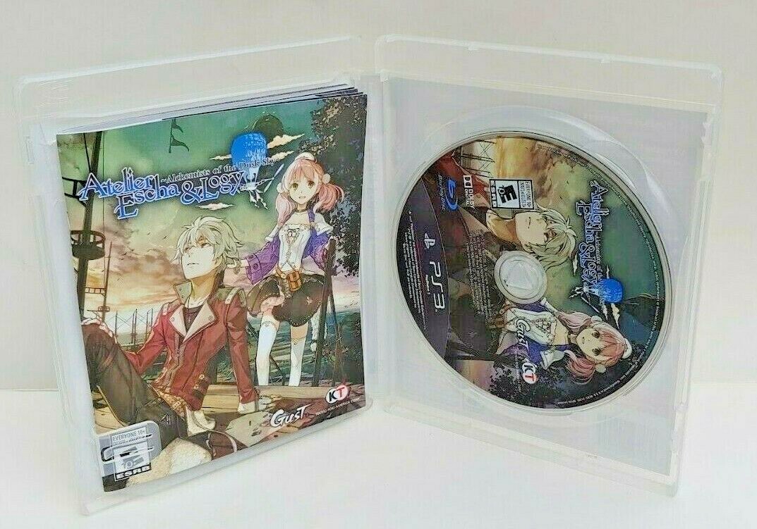 Jeu PS3 Atelier Escha & Logy: Alchemists Of The Dusk Sky - Très Bon état - Complet