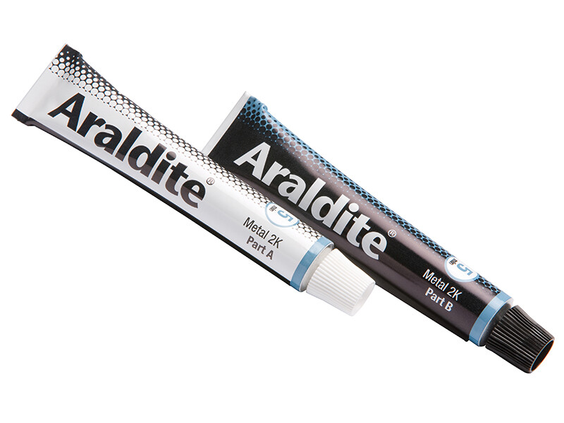 2x Araldite Steel Metal Copper Aluminium Iron Jewellery Repair Glue Adhesive - Image 10