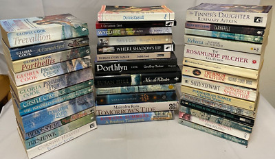 Mixed Selection Cornish Novels Gloria Cook Maurier Mary Williams Choose Your Own