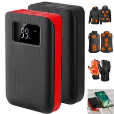 10000mAh Portable Charger Power Bank for Heated Vest Mobile Phone Battery Pack