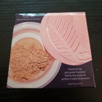 Tarte Amazonian Clay Gem Powder Foundation ~ 26N Light-Med Neutral  ~ 0.35 oz