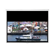 Sapphire Slow Retraction Manual Projector Screen 234x146cm 109" SWS240WSF10