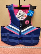 Body Glove Womens Evoprene Life Vest Body Glove Life Jacket Sz 2XL/3XL NEW
