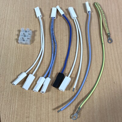 La Pavoni Europiccola Post 2000s Wiring Kit Cable Set - Made In Italy (396229)