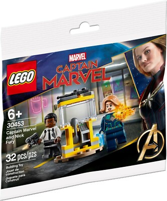 LEGO 30453 DC Super Heroes Captain Marvel and Nick Fury polybag