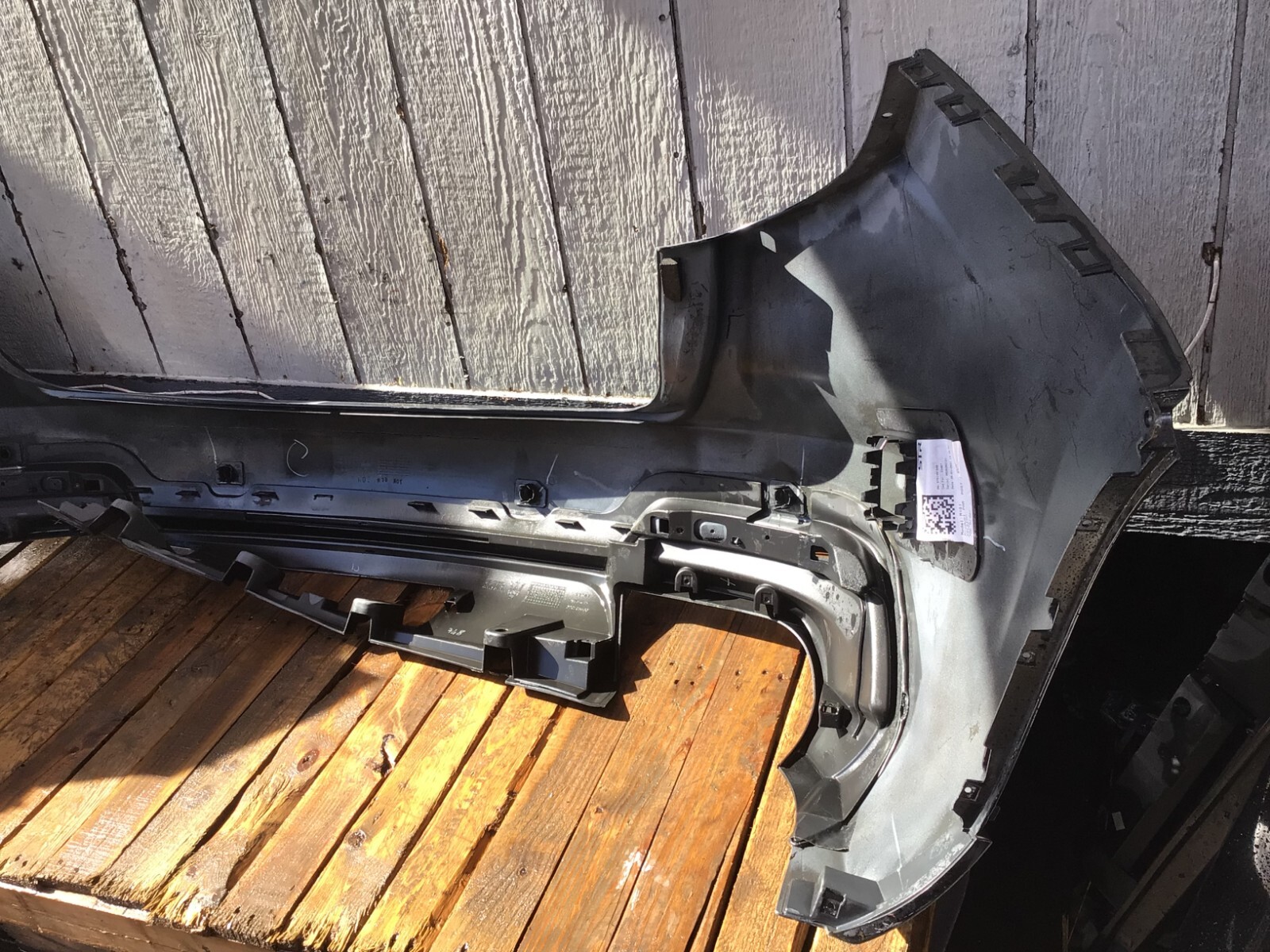 2019 2020 2021 MASERATI LEVANTE GTS REAR BUMPER COVER OEM USED
